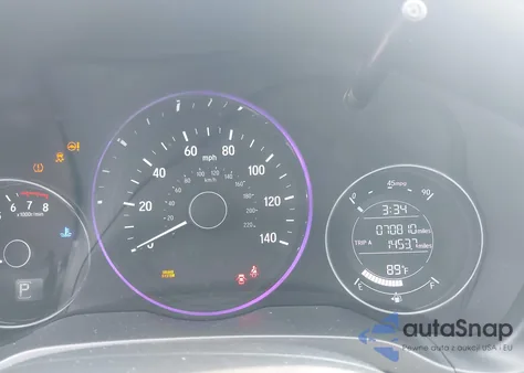 2018 Honda Hr-V Ex z USA, uszkodzony, nr VIN 3CZRU6H55JM717517